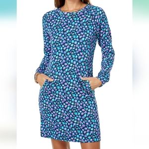 Lilly Pulitzer Beachcomber Long Sleeve Dress NWOT